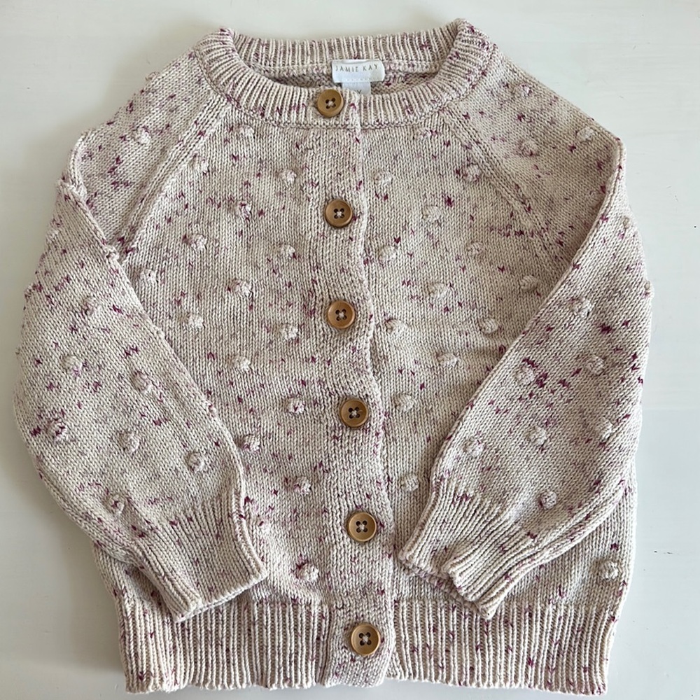 Jamie Kay Dotty Cardigan size 2Y